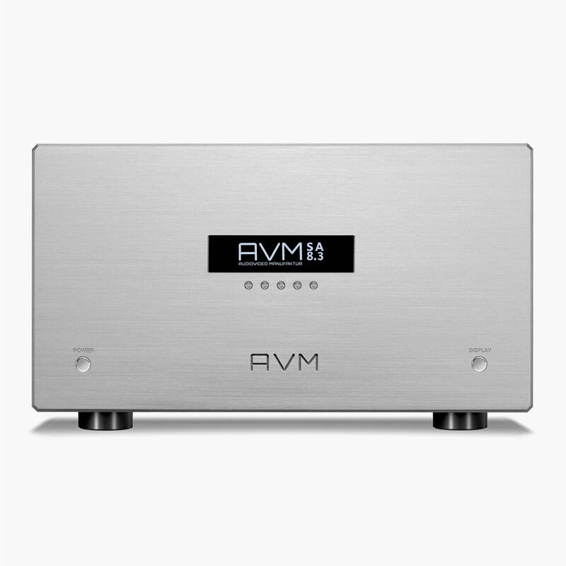 AVM OVATION MASTER EDITION SA 8.3 LITE AVM OVATION MASTER EDITION SA 8.3 LITE Aluminium Silber