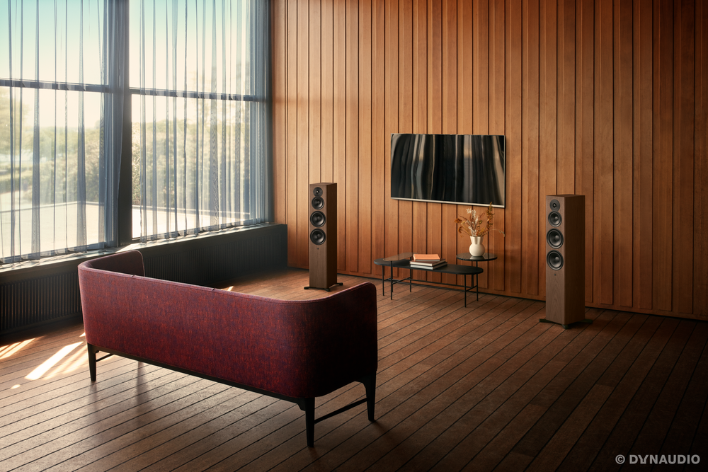 Dynaudio Focus 50 Nussbaum