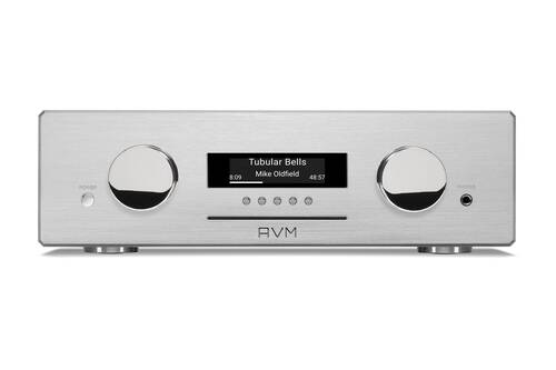 AVM OVATION CS 8.3 S AVM OVATION CS 8.3 S Aluminium Silber