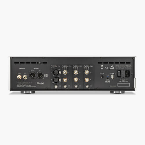 AVM OVATION PH 8.3 AVM OVATION PH 8.3 Aluminium Schwarz