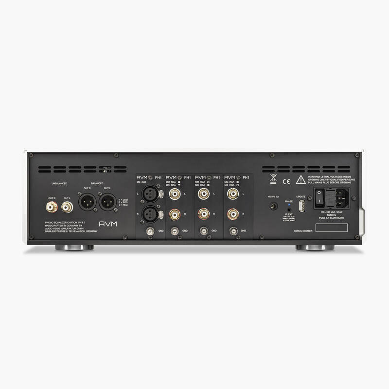 AVM OVATION PH 8.3 AVM OVATION PH 8.3 Aluminium Schwarz