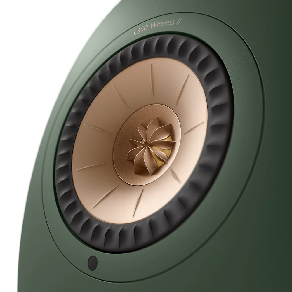 KEF LS50 Wireless II Moss Green