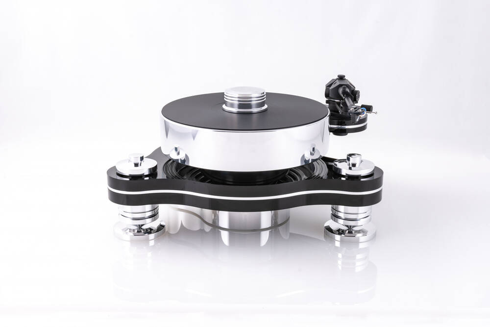 Transrotor Rondino Bianco/ Nero FMD (Laufwerk)