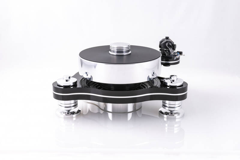 Transrotor Rondino Bianco/ Nero FMD (Laufwerk)