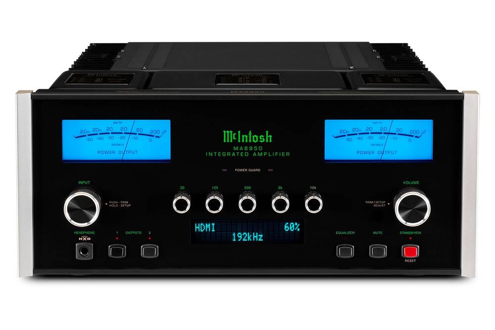 McIntosh MA 8950 45th Anniversary AC