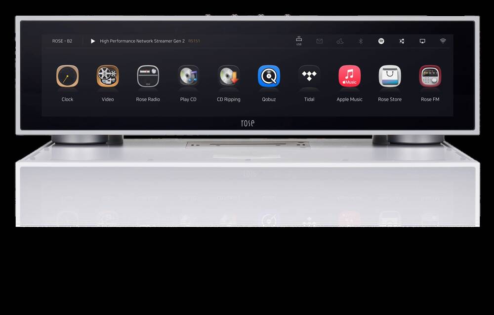 Rose RS151 Silber
