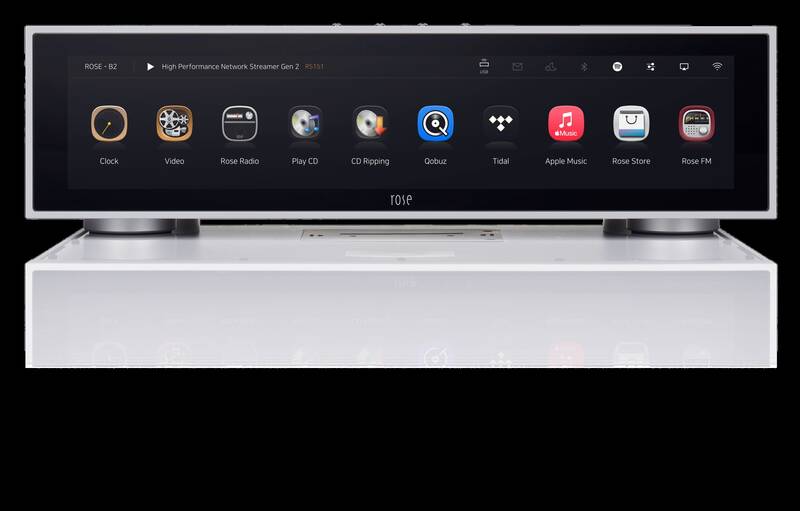 Rose RS151 Silber