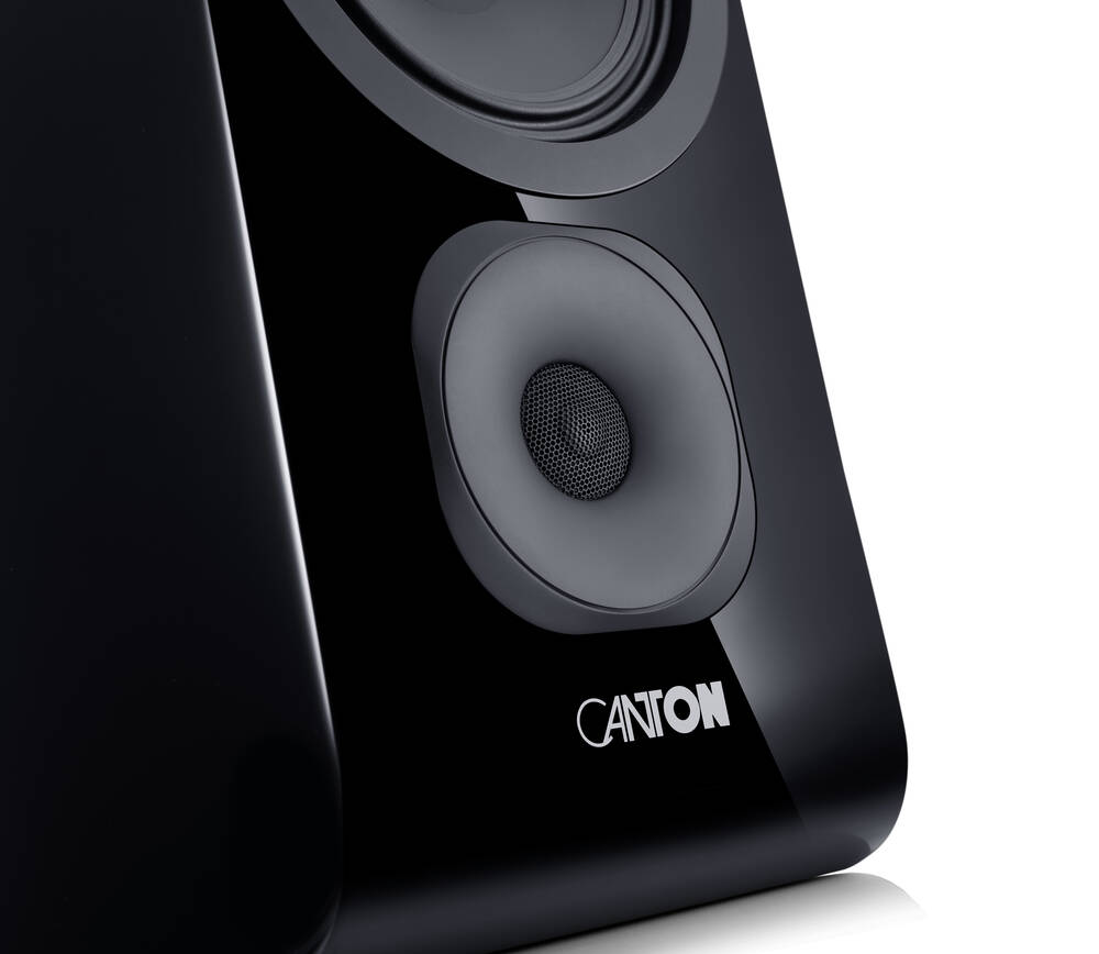 Canton Vento 31 Schwarz High Gloss