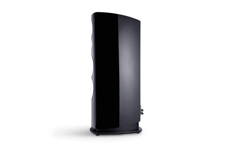 Canton Reference 2 Schwarz Piano Finish