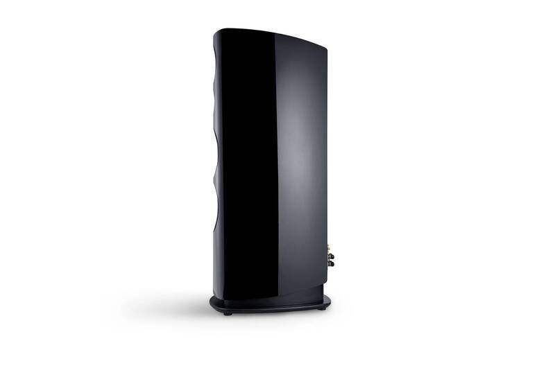 Canton Reference 2 Schwarz Piano Finish