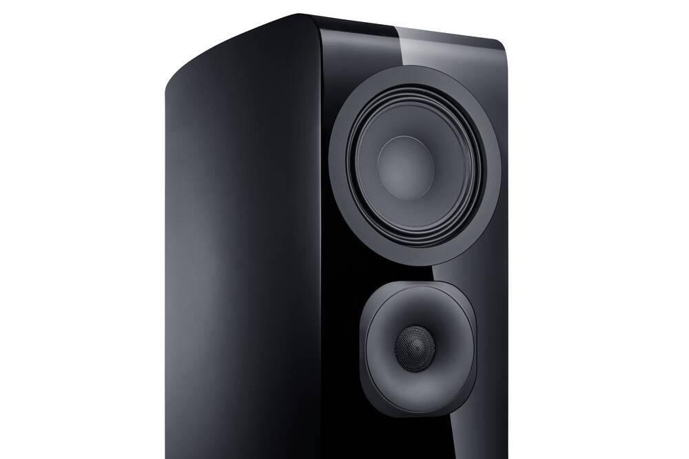 Canton Vento 81 Schwarz High Gloss