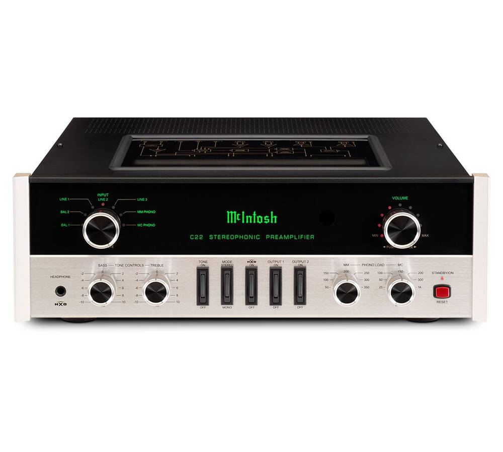McIntosh C 22 MK V AC McIntosh C 22 MK V AC
