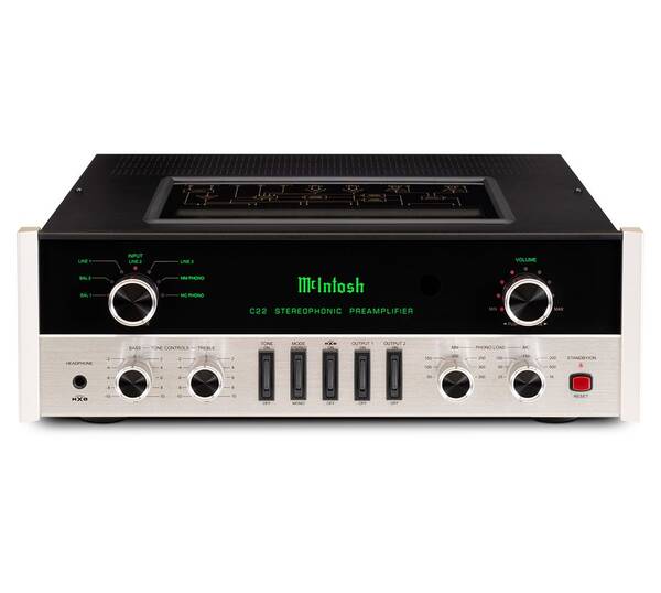 McIntosh C 22 MK V AC