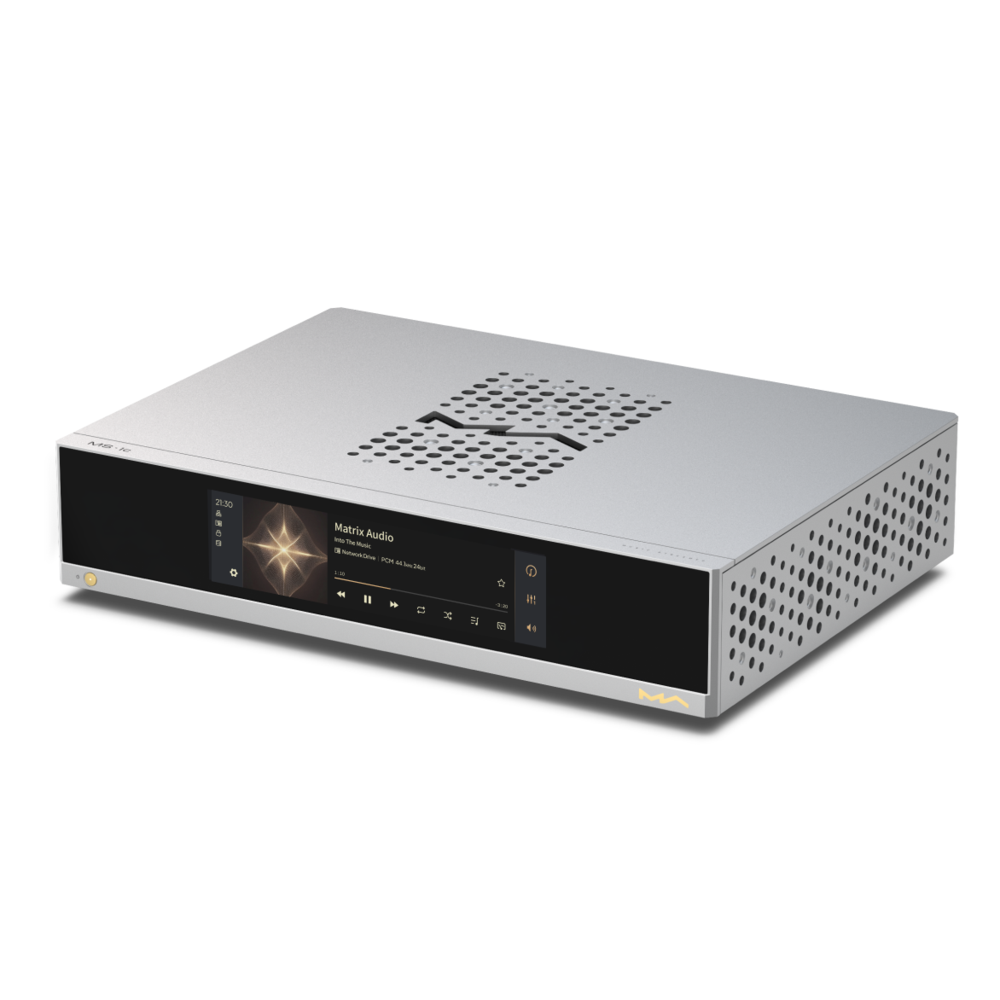 Matrix Audio MS-1C Silber