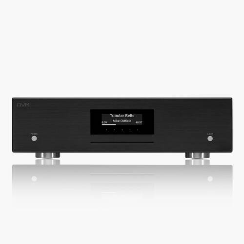 AVM EVOLUTION MP 3.3 AVM EVOLUTION MP 3.3 Aluminium Schwarz