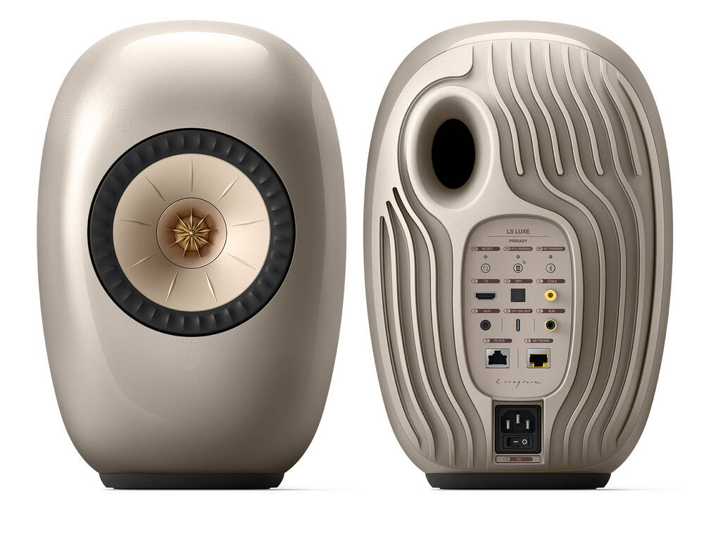 KEF LS LUXE Dusk Titanium