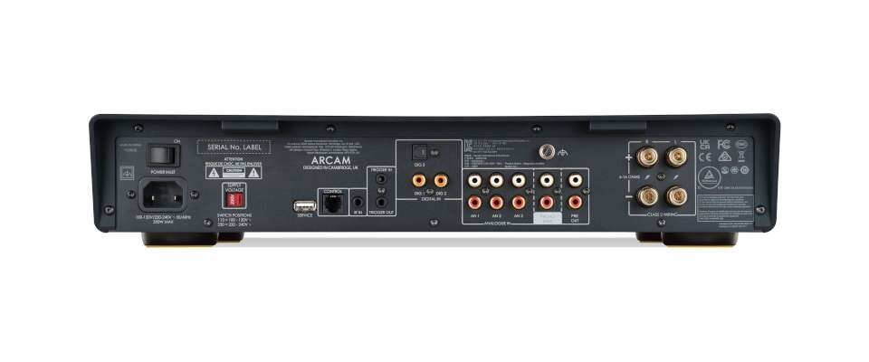 Arcam RADIA A5+ Schwarz