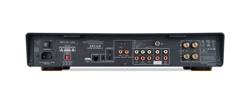 Arcam RADIA A5+ Schwarz