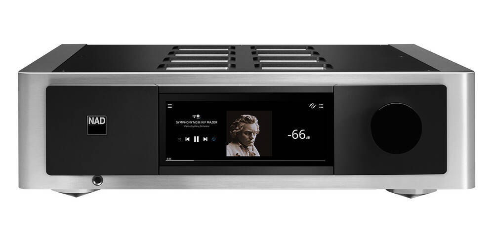NAD M33 V2 NAD M33 V2 Silber/ Schwarz