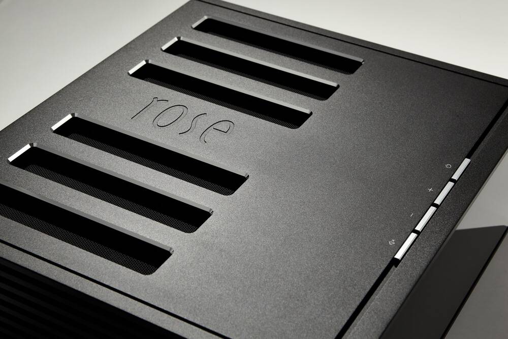 Rose RS520 Schwarz