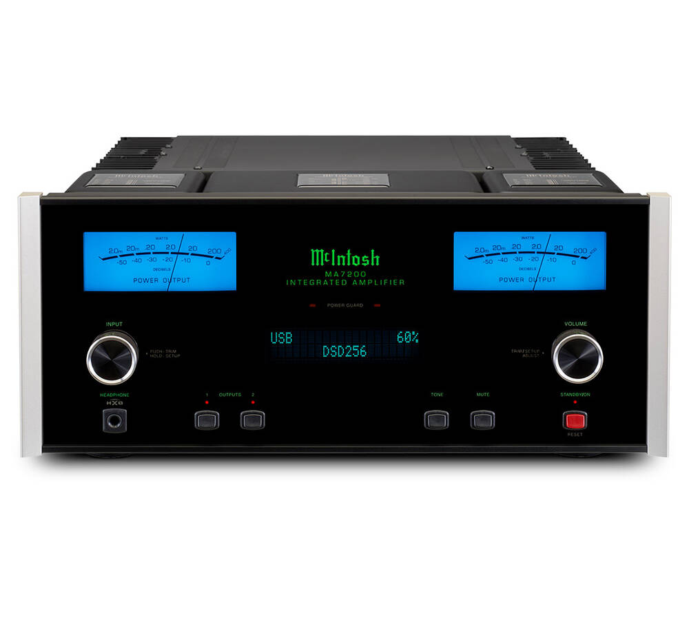 McIntosh MA 7200 AC McIntosh MA 7200 AC