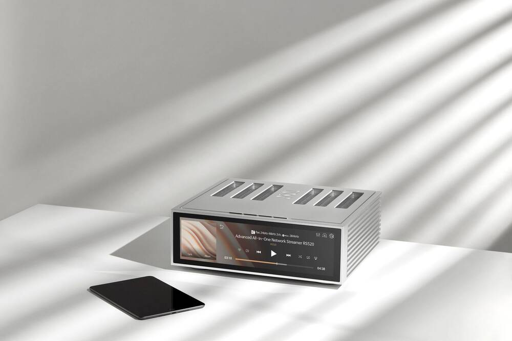 Rose RS520 Silber