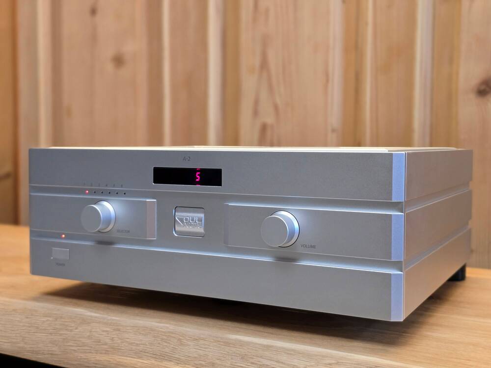 Soulnote A-2 Ver. 2 Premium Silber