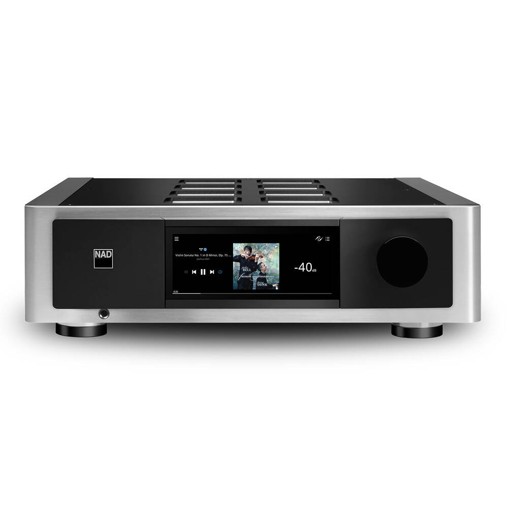 NAD M66 NAD M66 Silber/ Schwarz