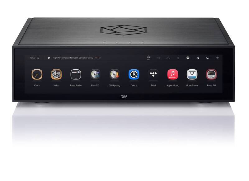 Rose RS151 Rose RS151 Schwarz