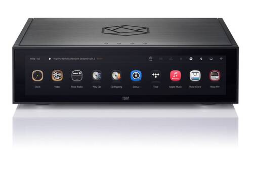 Rose RS151 Rose RS151 Schwarz