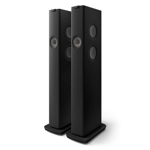 KEF LS60 Wireless KEF LS60 Wireless Schwarz