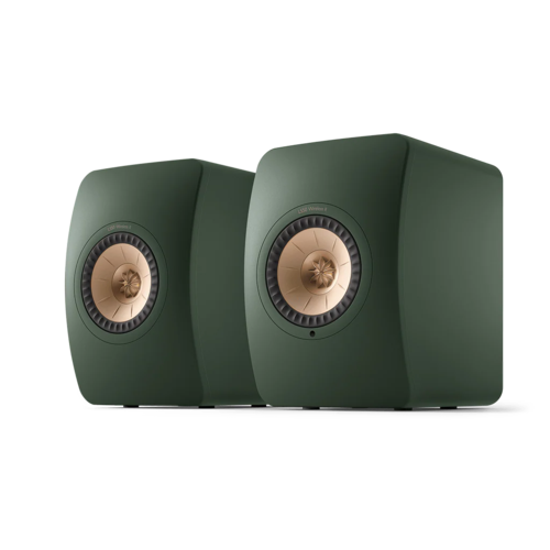 KEF LS50 Wireless II KEF LS50 Wireless II Moss Green